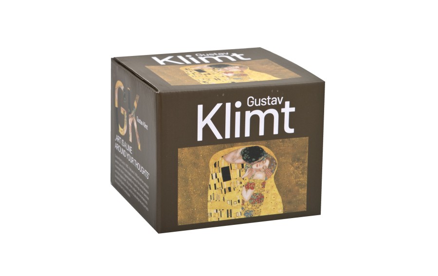 Kubek porcelanowy 610 ml prosty The Kiss Classic
