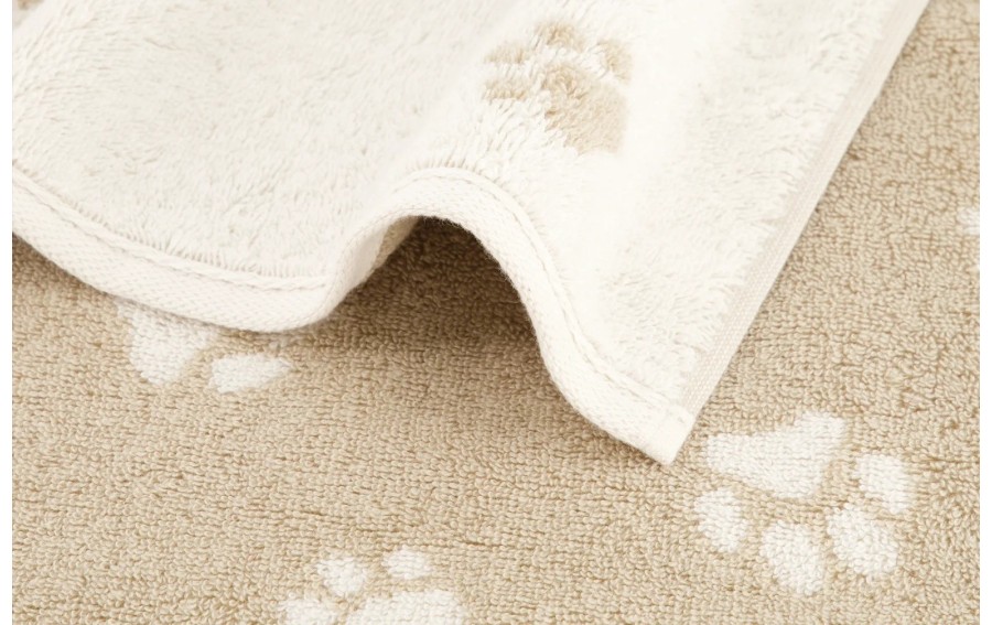 Ręcznik bawełniany 30x50 cm WE LOVE DOGS Paws 6247/33
