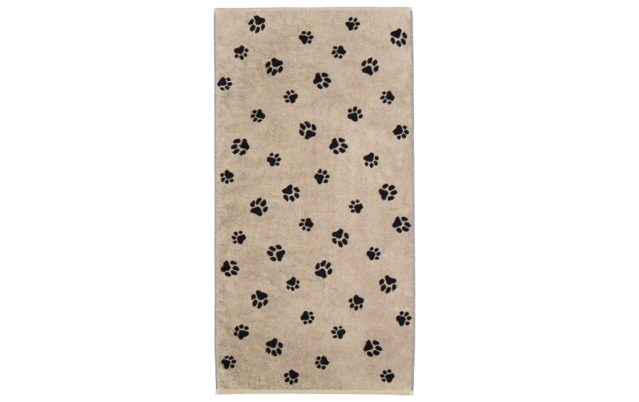 Ręcznik bawełniany 80x150 cm WE LOVE DOGS Paws 6247/93 kąpielowy