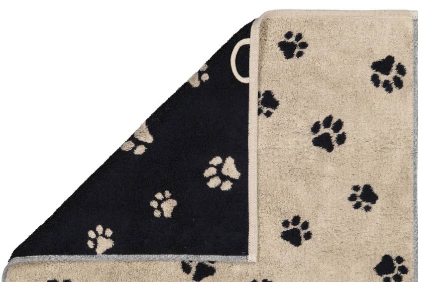 Ręcznik bawełniany 80x150 cm WE LOVE DOGS Paws 6247/93 kąpielowy
