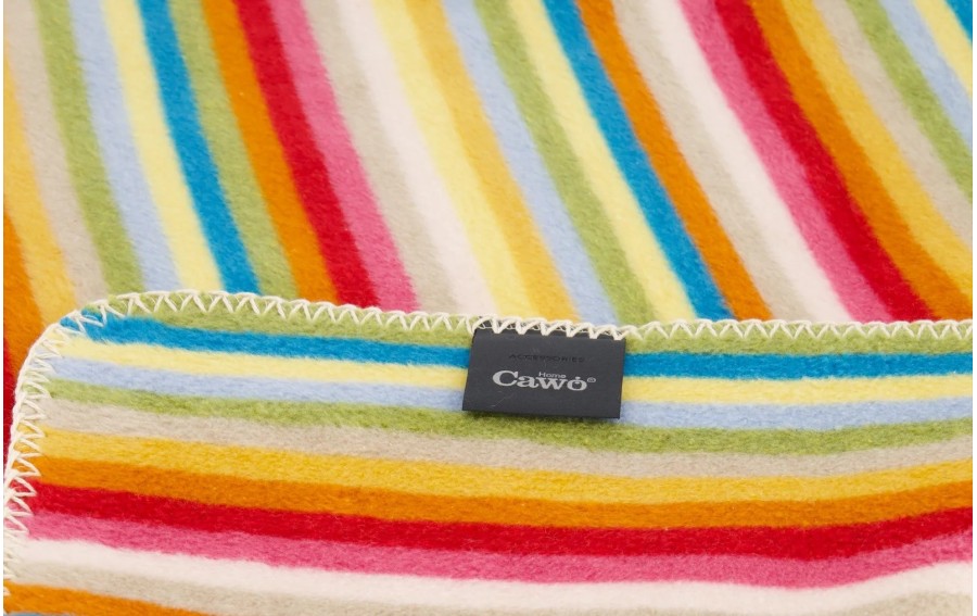 Koc bawełniano-akrylowy 150x200 Lifestyle 70080/25 multicolor