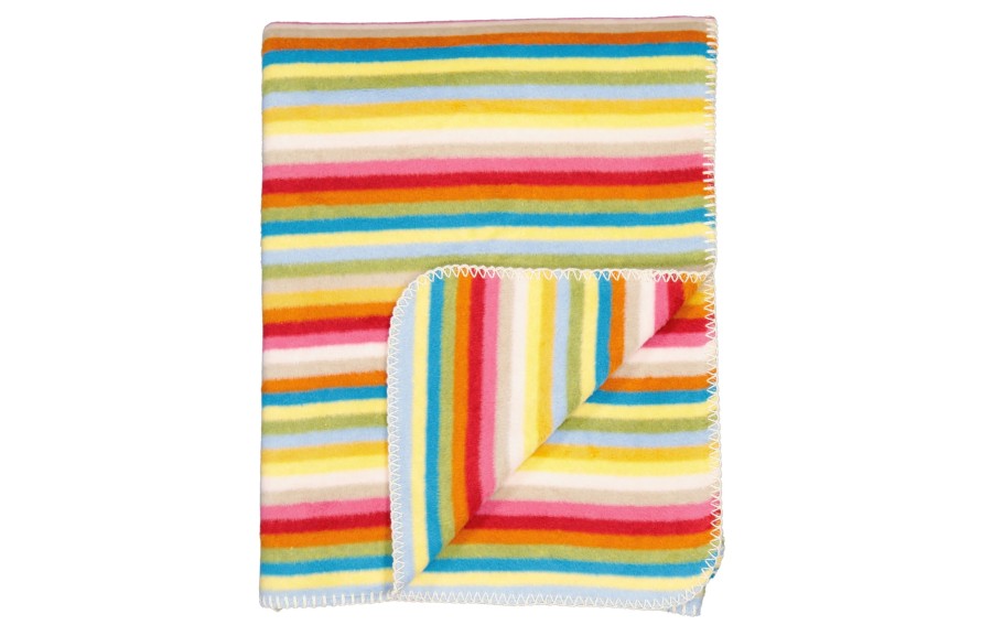 Koc bawełniano-akrylowy 150x200 Lifestyle 70080/25 multicolor
