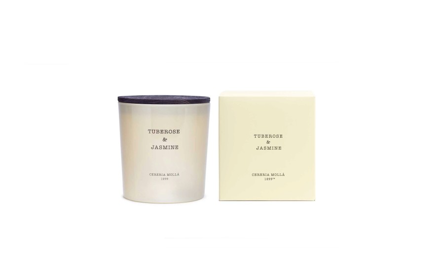 Świeca zapachowa XL 600 gr Tuberose & Jasmine