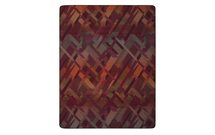 Koc bawełniany 150x200 cm Garnet Glow 823267