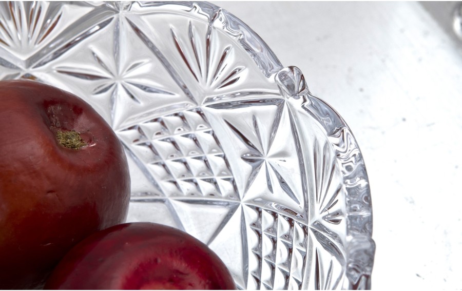 Salaterka kryształowa 22 cm Nova Old Sirius