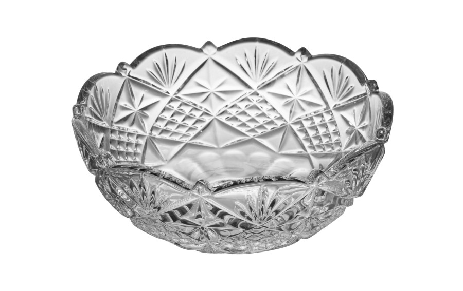 Salaterka kryształowa 22 cm Nova Old Sirius