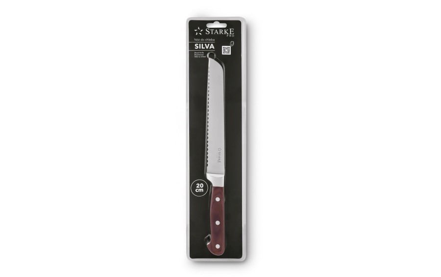 Nóż do chleba 20 cm Silva 726381