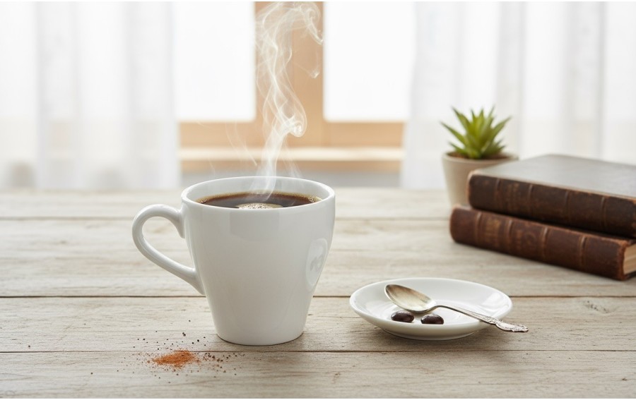 Filiżanka Paula 280 ml biała bez spodka | Lubiana