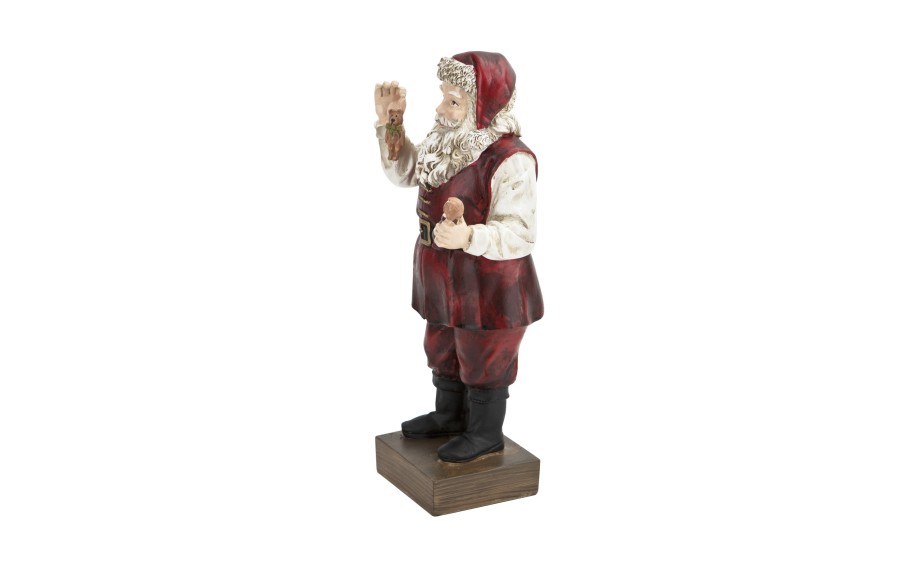 Figurka świąteczna Mikołaj 33x14 cm