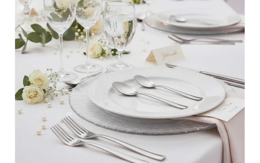 Amefa Aurora 9065 – komplet sztućców 64 el. dla 12 osób