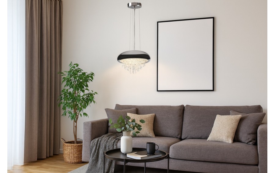 Lampa wisząca kryształowa 18095-S