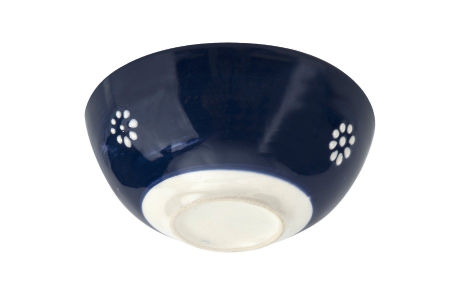 Salaterka ceramiczna 12 cm Oriental White Blue