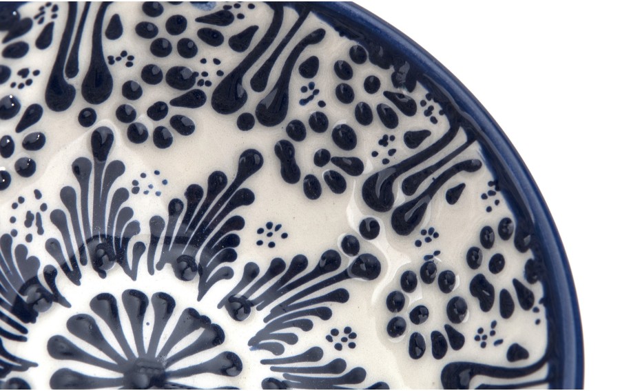 Salaterka ceramiczna 12 cm Oriental White Blue