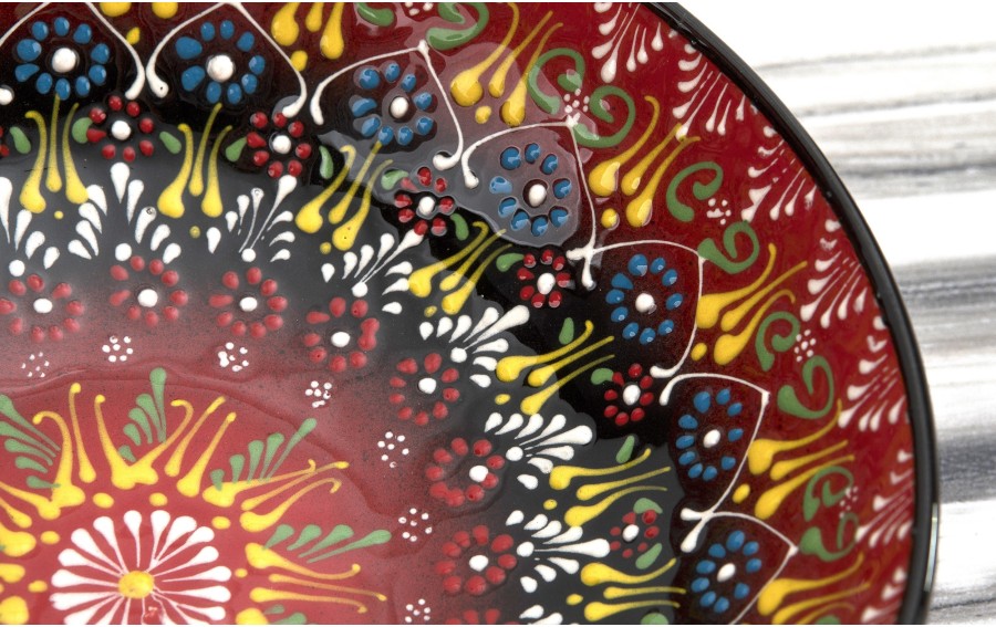 Salaterka ceramiczna 26,5 cm Oriental Red
