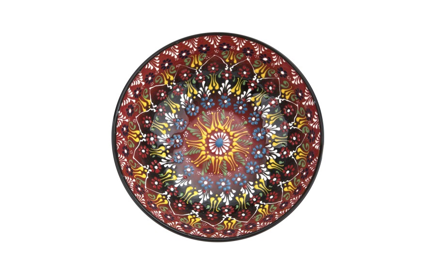 Salaterka ceramiczna 26,5 cm Oriental Red