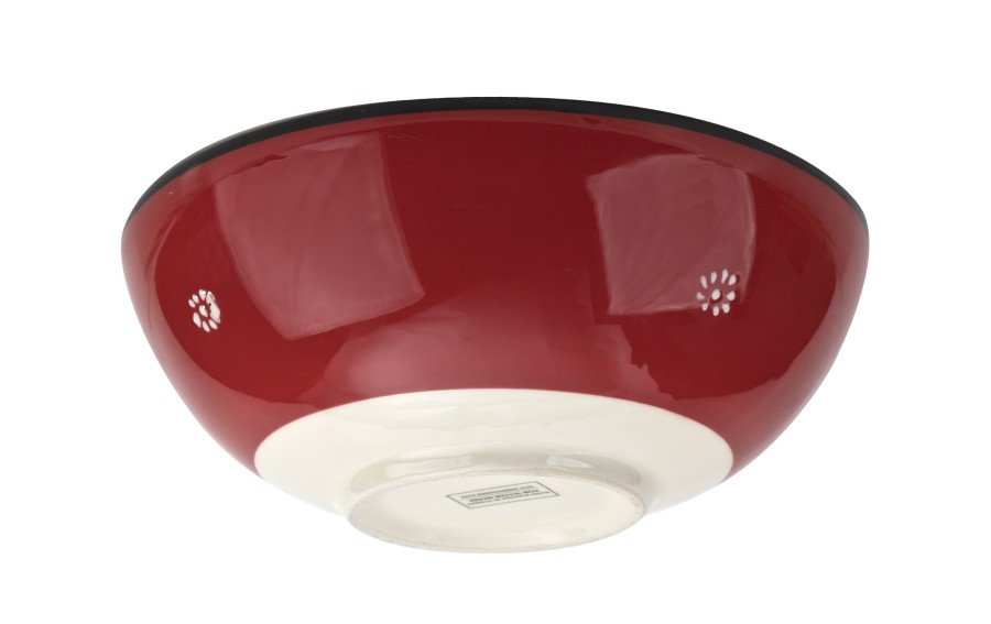 Salaterka ceramiczna 26,5 cm Oriental Red