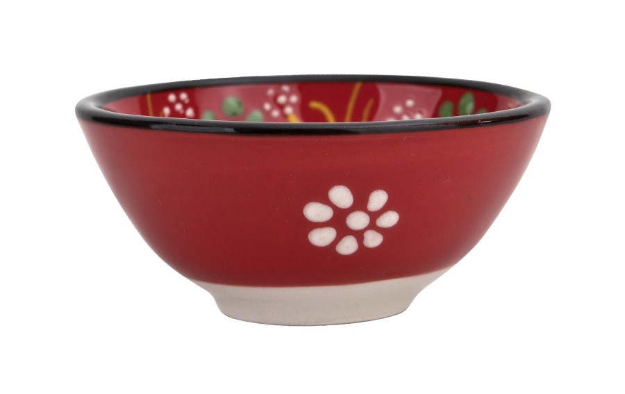 Mini Salaterka/dip ceramiczna 8,5 cm Oriental Red