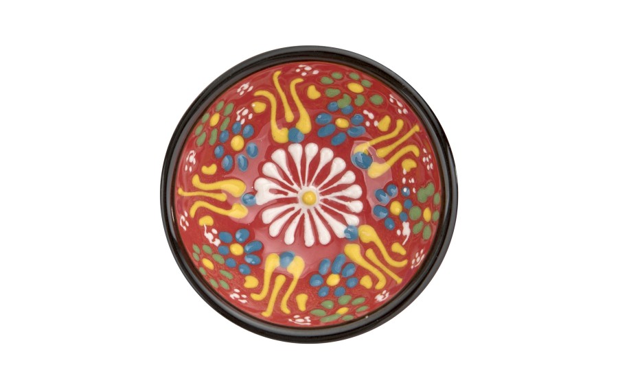 Mini Salaterka/dip ceramiczna 8,5 cm Oriental Red