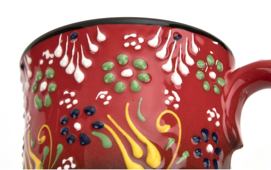 Kubek ceramiczny 350 ml Oriental Red
