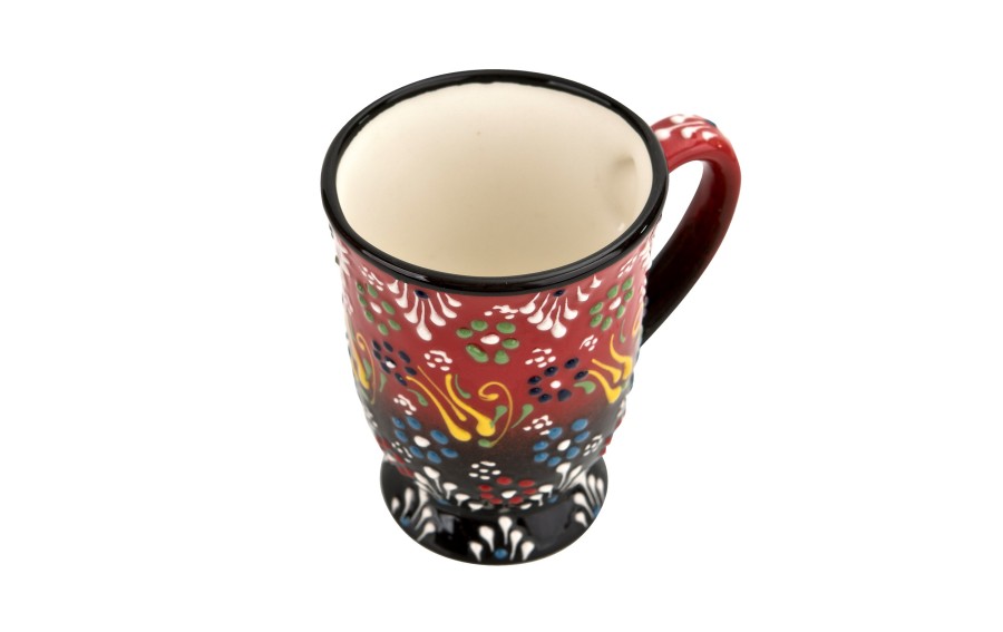 Kubek ceramiczny 350 ml Oriental Red
