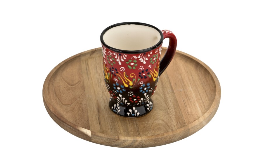 Kubek ceramiczny 350 ml Oriental Red