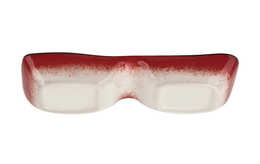 Dip podwójny ceramiczny Oriental Red