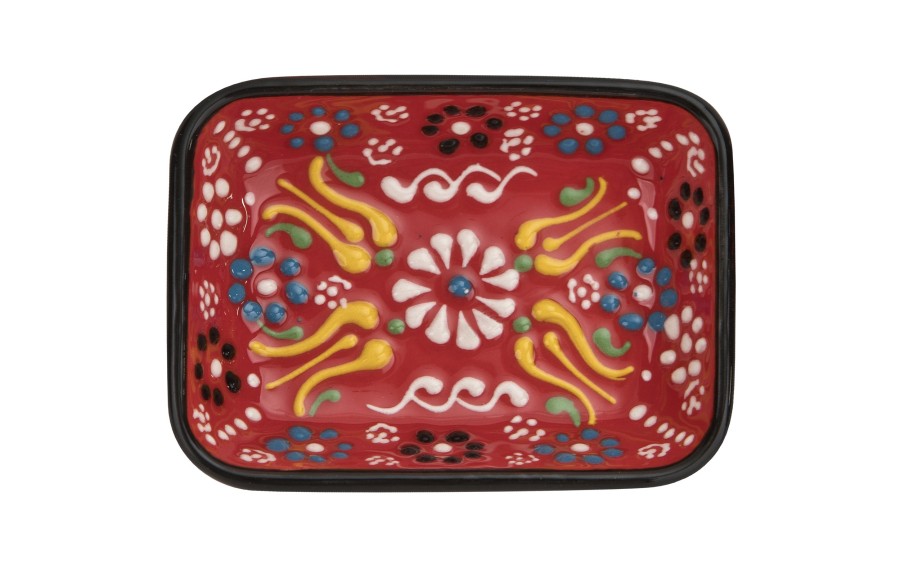 Miseczka ceramiczna dip 10 cm Oriental Red