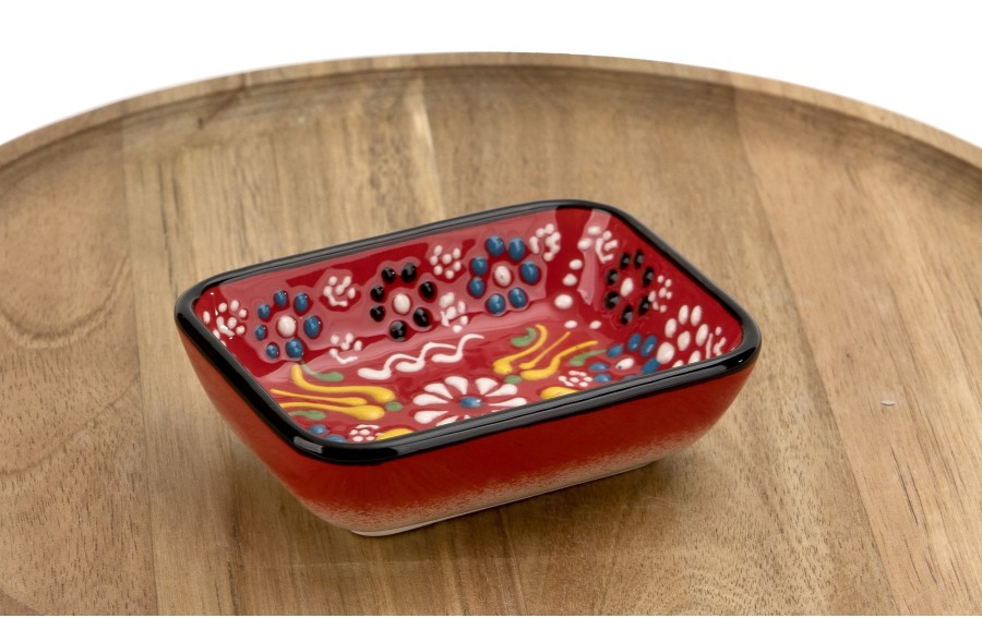 Miseczka ceramiczna dip 10 cm Oriental Red