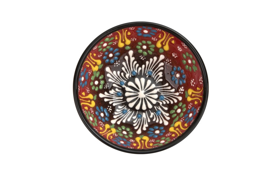 Salaterka ceramiczna 12 cm Oriental Red