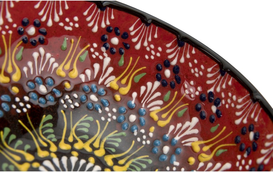 Salaterka ceramiczna 15,5 cm Oriental Red