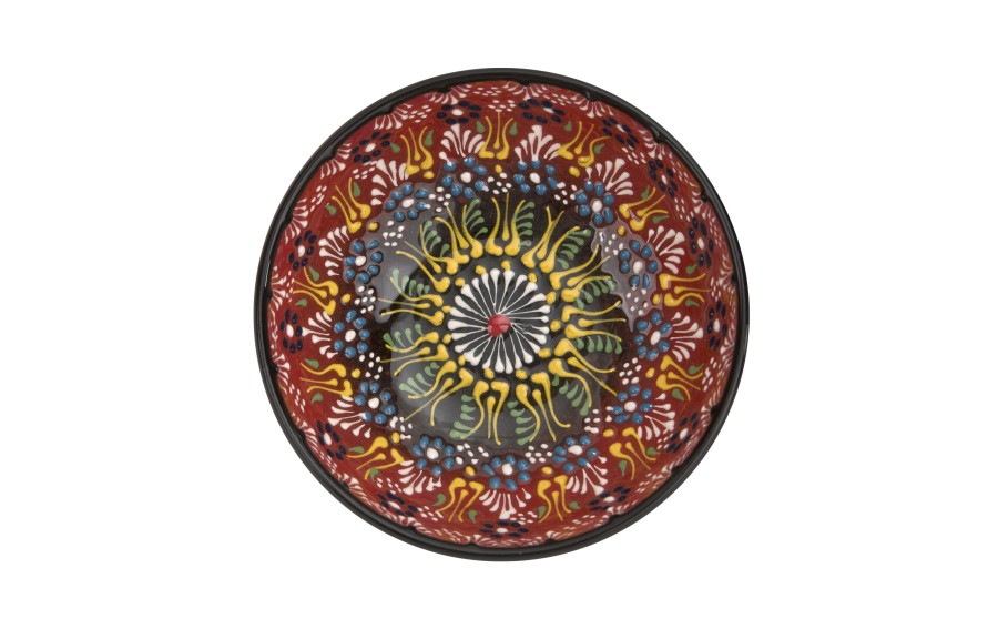 Salaterka ceramiczna 15,5 cm Oriental Red