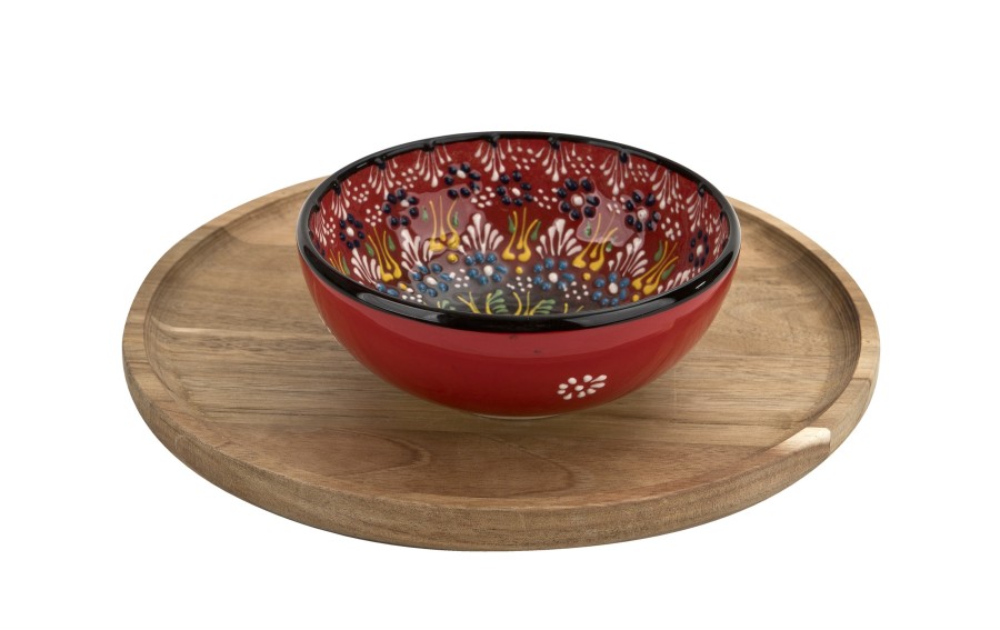 Salaterka ceramiczna 15,5 cm Oriental Red