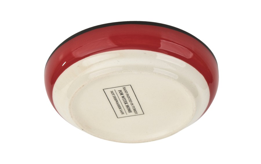 Płytka Salaterka ceramiczna 12 cm Oriental Red