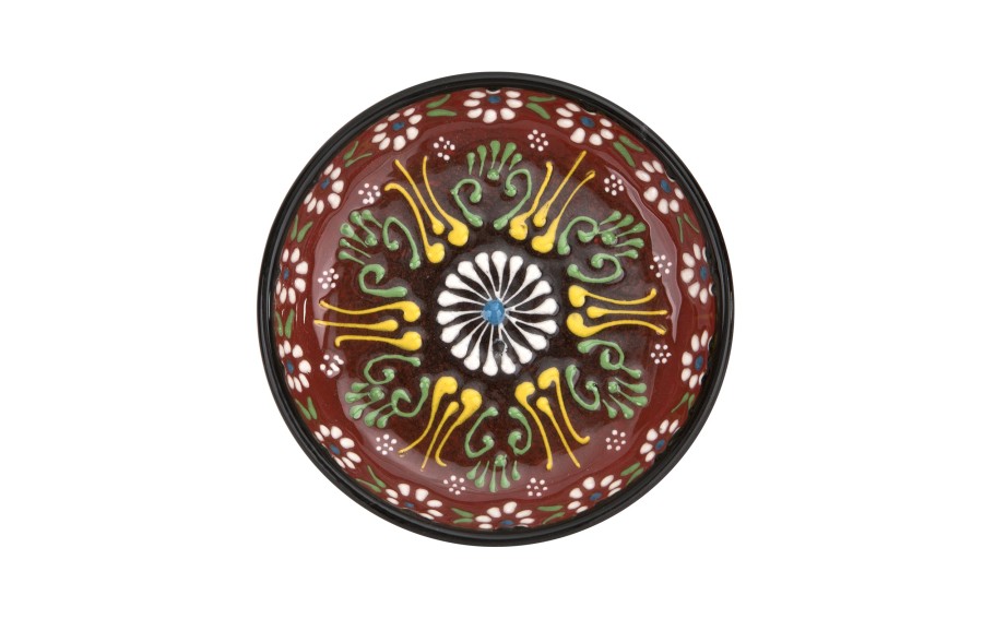 Płytka Salaterka ceramiczna 12 cm Oriental Red
