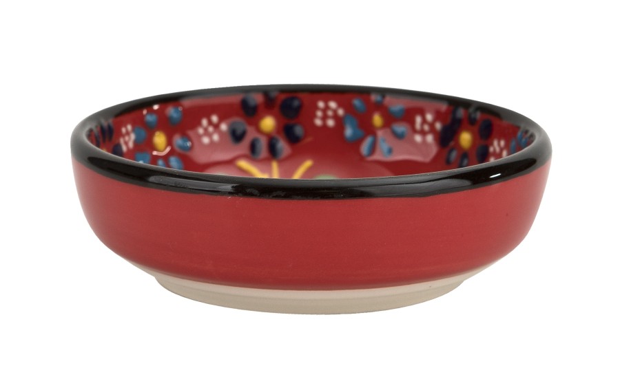 Mini Salaterka ceramiczna 10 cm Oriental Red