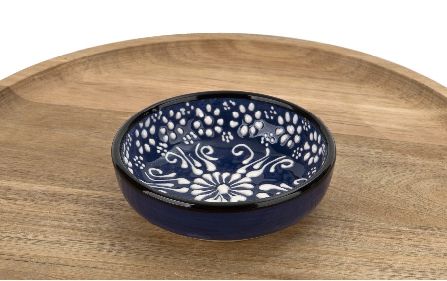 Salaterka ceramiczna 10 cm Oriental Blue