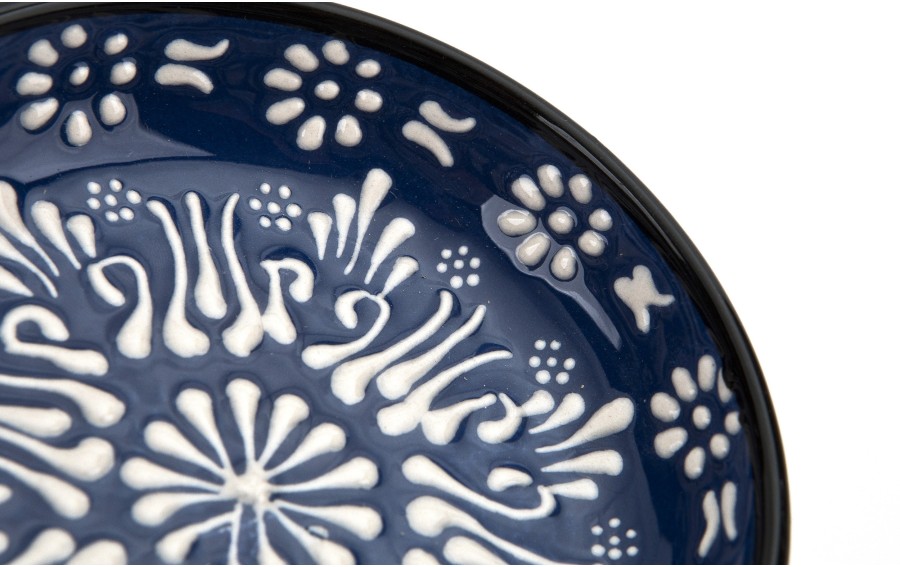 Płytka Salaterka ceramiczna 12 cm Oriental Blue