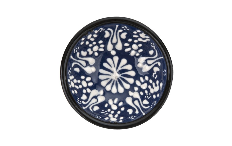Mini Salaterka/dip ceramiczna 8,5 cm Oriental Blue