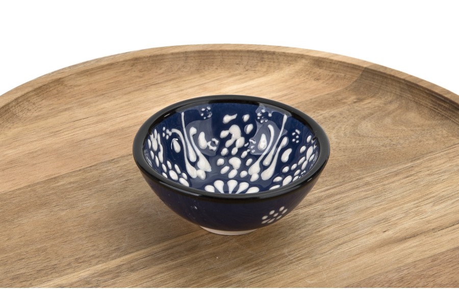 Mini Salaterka/dip ceramiczna 8,5 cm Oriental Blue
