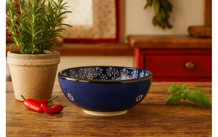Salaterka ceramiczna 15,5 cm Oriental Blue