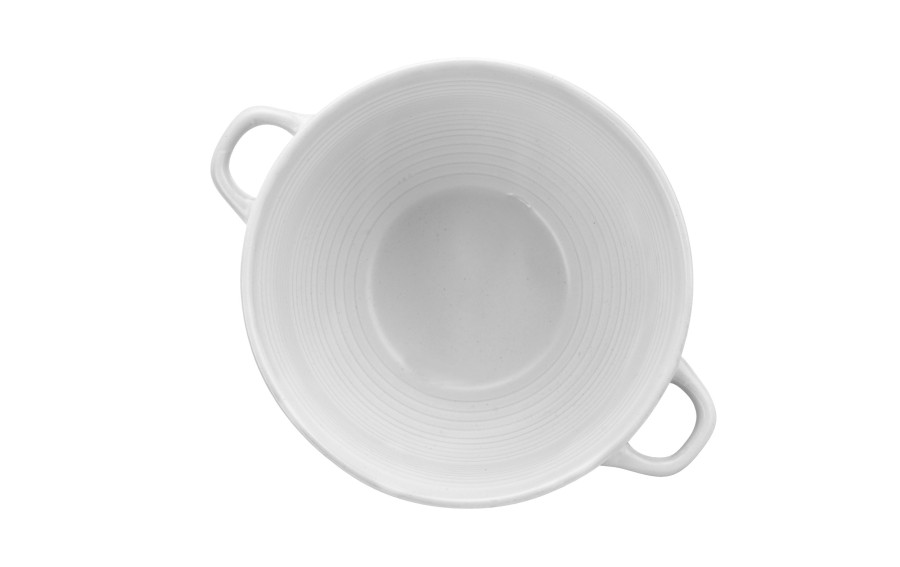 Miseczka 600 ml z uszami HUG ME Biała