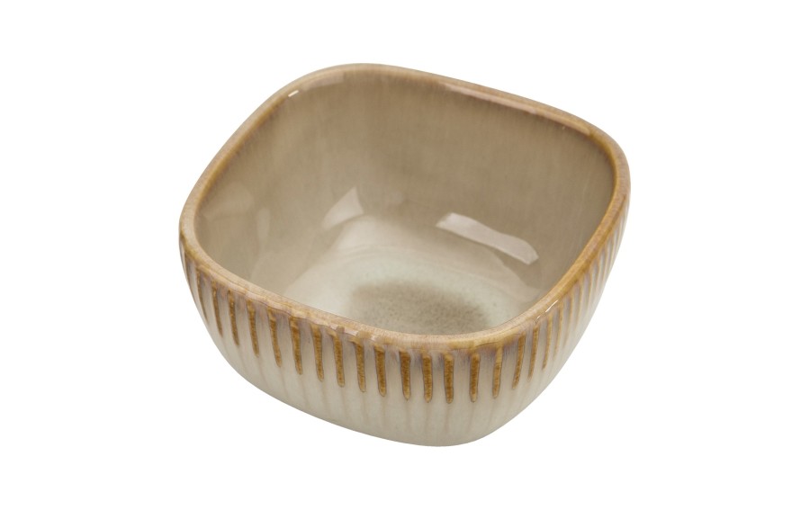 Miseczka ceramiczna 10 cm Dip Ombres Beż Jasny