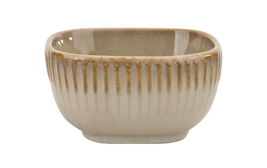 Miseczka ceramiczna 10 cm Dip Ombres Beż Jasny