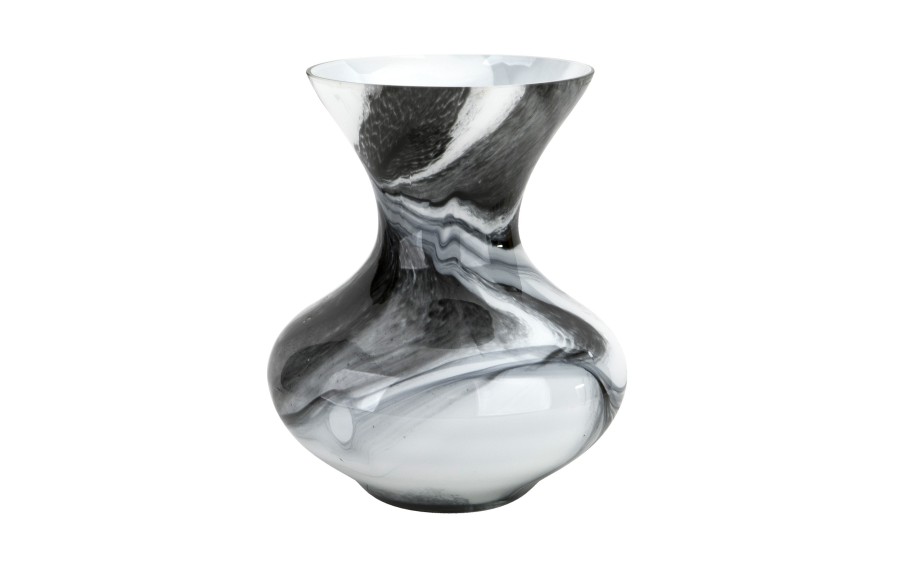 Wazon szklany 25 cm beżowy 2311/SR