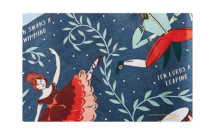Ściereczka kuchenna 48x74 cm 12 Days Of Christmas 02812DC