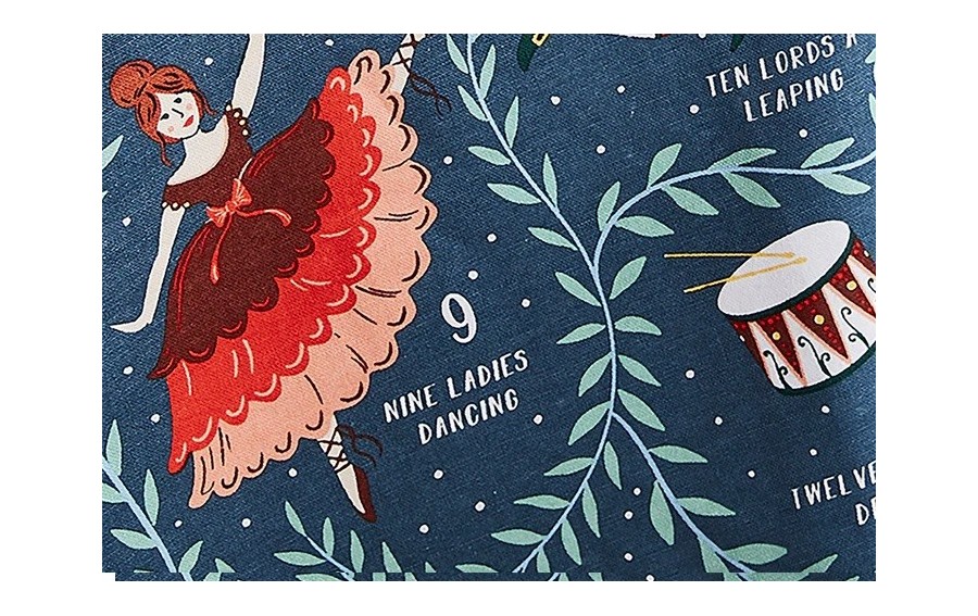 Ściereczka kuchenna 48x74 cm 12 Days Of Christmas 02812DC