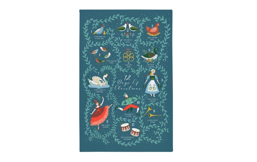 Ściereczka kuchenna 48x74 cm 12 Days Of Christmas 02812DC