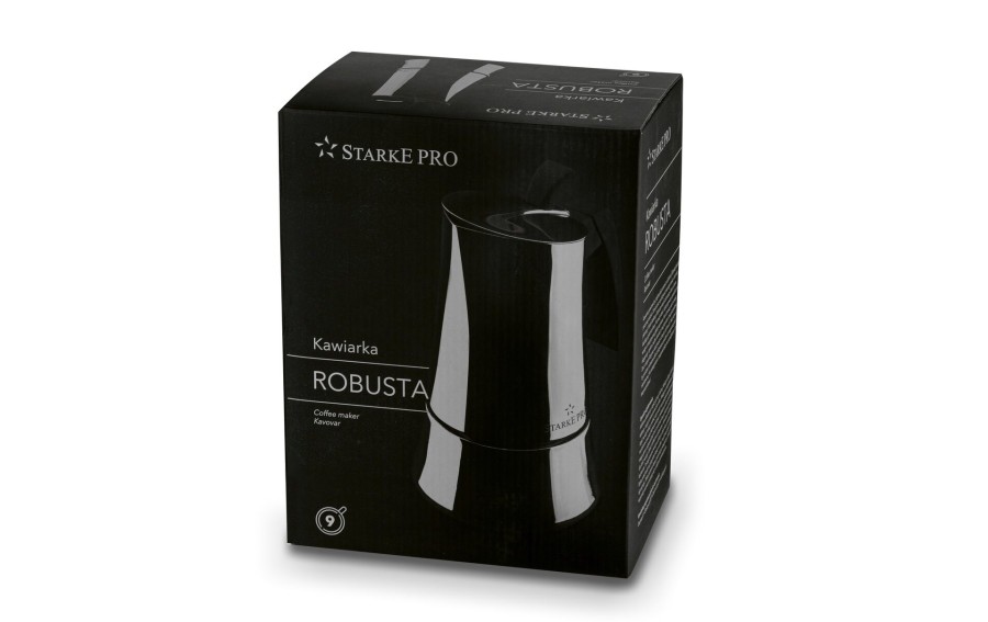 Kawiarka nierdzewna 540 ml Robusta na indukcję