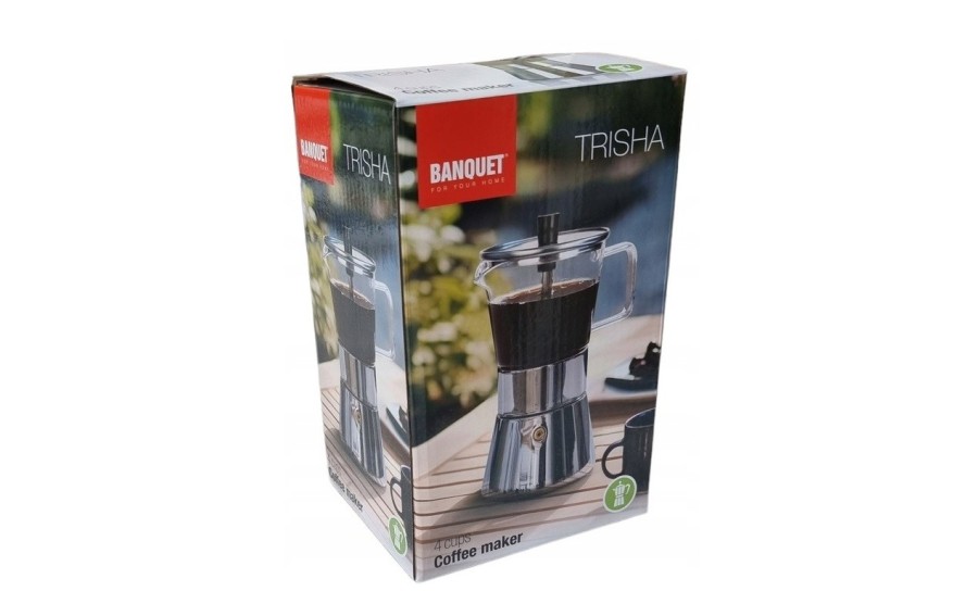 Kawiarka ciśnieniowa 200 ml TRISHA