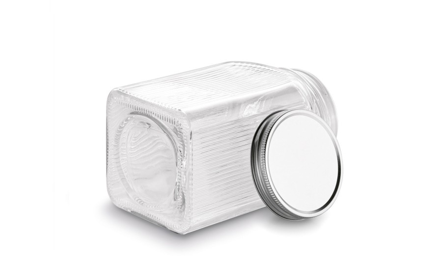 Zestaw 3 pojemników kuchennych 1250 ml Vea